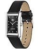 Lacoste Men's Santiago Three Hand Leather Strap Watch - Image 3