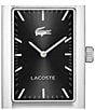 Lacoste Men's Santiago Three Hand Leather Strap Watch - Image 4