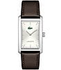 Lacoste Men's Santiago Three Hand Leather Strap Watch - Image 6