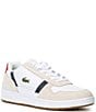 Color:White/Navy/Red - Image 1 - Men's T-Clip Sneakers
