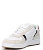 Color:White/Navy/Red - Image 4 - Men's T-Clip Sneakers
