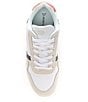 Color:White/Navy/Red - Image 5 - Men's T-Clip Sneakers