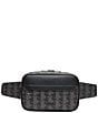 Lacoste Monogram Blend Belt Bag, Color:Monogram Noir - Image 1