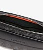 Lacoste Monogram Blend Belt Bag, Color:Monogram Noir - Image 3