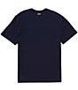 Color:Navy - Image 2 - Monogram Logo Short Sleeve T-Shirt