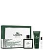 Lacoste Original Eau de Parfum Men's 3-Piece Gift Set - Image 1