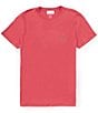 Color:Sierra Red - Image 1 - Pima Cotton Jersey Short Sleeve T-Shirt
