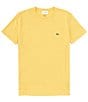 Color:Cornsilk - Image 1 - Pima Cotton Jersey Short Sleeve T-Shirt
