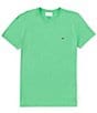 Color:Peppermint - Image 1 - Pima Cotton Jersey Short Sleeve T-Shirt