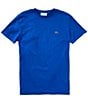 Lacoste Pima Cotton Jersey Short Sleeve T-Shirt, Color:Gipsy Blue - Image 1