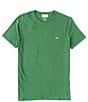 Color:Green - Image 1 - Pima Cotton Jersey Short-Sleeve Tee