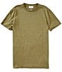 Lacoste Pima Cotton Jersey Short Sleeve T-Shirt, Color:Khaki - Image 1