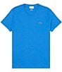 Color:Hilo - Image 1 - Pima Cotton Short Sleeve V-Neck T-Shirt