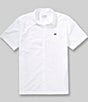 Lacoste Poplin Short Sleeve Woven Shirt - Image 1