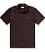 Lacoste Poplin Short Sleeve Woven Shirt - Image 2