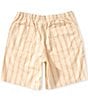 Lacoste Poplin Stripe 8#double; Inseam Shorts - Image 2