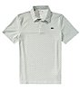 Lacoste Printed Performance Short Sleeve Golf Polo Shirt - Image 3