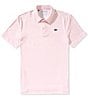 Lacoste Printed Performance Short Sleeve Golf Polo Shirt - Image 2