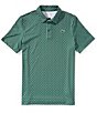 Lacoste Printed Performance Short Sleeve Golf Tee Polo Shirt - Image 2