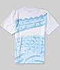 Lacoste Crocodile Printed Short Sleeve T-Shirt - Image 2