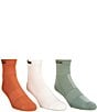 Lacoste Seasonal Ankle Socks 3-Pack - Image 1