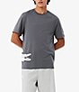 Lacoste Short Sleeve #double;BIG CROC#double; T Shirt - Image 2