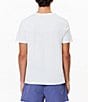 Lacoste Short Sleeve Regular Fit Crew Neck Undershirts 3-Pack, Color:White - Image 3