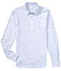 Lacoste Slim Fit Long Sleeve Woven Shirt - Image 1