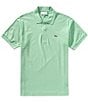 Lacoste Slim Fit Pique Short Sleeve Polo Shirt, Color:Liamone - Image 1