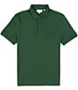Lacoste Smart Paris Pique Short Sleeve Polo Shirt - Image 1