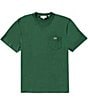 Lacoste Solid Short Sleeve T-Shirt,New Products : American Fashion Style Bags On Sale