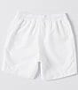 Color:White - Image 2 - Sport Big Boys 8-16 Recycled Diamond Taffeta Tennis Shorts