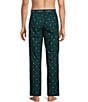 Lacoste Straight Fit Micro Mini Croc Printed Pajama Pants - Image 2