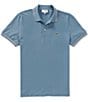 Lacoste Trim Accent Short Sleeve Polo Shirt - Image 1