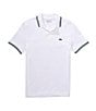Lacoste Trimmed Accent Short Sleeve Polo Shirt - Image 5