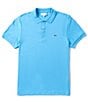 Color:Bonnie - Image 1 - Ultra Soft Cotton Short Sleeve Polo Shirt