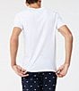 Color:White - Image 3 - V-Neck Essential T-Shirt 3-Pack