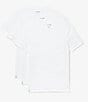 Color:White - Image 1 - V-Neck Essential T-Shirt 3-Pack