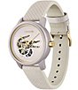 Lacoste Women's 12.12 Automatic Leather Strap Watch - Image 2