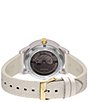 Lacoste Women's 12.12 Automatic Leather Strap Watch - Image 3