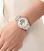 Lacoste Women's 12.12 Automatic Leather Strap Watch - Image 4