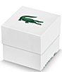 Lacoste Women's 12.12 Automatic Leather Strap Watch - Image 5