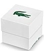 Lacoste Women's 12.12 Automatic Leather Strap Watch - Image 5