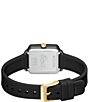 Lacoste Women's 12.12 Flow Quartz Analog Silicone Strap Watch, Color:Black - Image 3