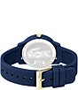 Lacoste Women's 12.12 Quartz Analog Silicone Strap Watch - Image 3