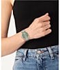 Lacoste Women's Atena Multifunction Stainless Steel Mesh Bracelet Watch - Image 5