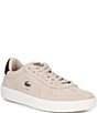 Lacoste Women's Baseshot Pro Suede Sneakers - Image 1