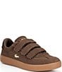 Lacoste Women's Baseshot Pro Triple Strap Suede Sneakers - Image 1