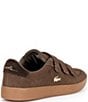 Lacoste Women's Baseshot Pro Triple Strap Suede Sneakers - Image 2