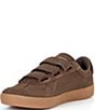 Lacoste Women's Baseshot Pro Triple Strap Suede Sneakers - Image 4